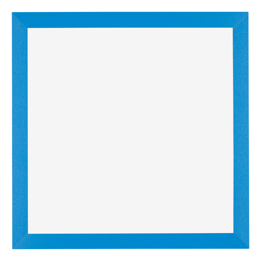 Mura MDF Photo Frame 50x50cm Bright Blue Front | Yourdecoration.com