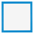 Mura MDF Photo Frame 50x50cm Bright Blue Front | Yourdecoration.com