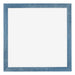 Mura MDF Photo Frame 50x50cm Bright Blue Swept Front | Yourdecoration.com