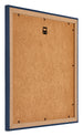 Mura MDF Photo Frame 50x50cm Dark Blue Swept Back Oblique | Yourdecoration.com