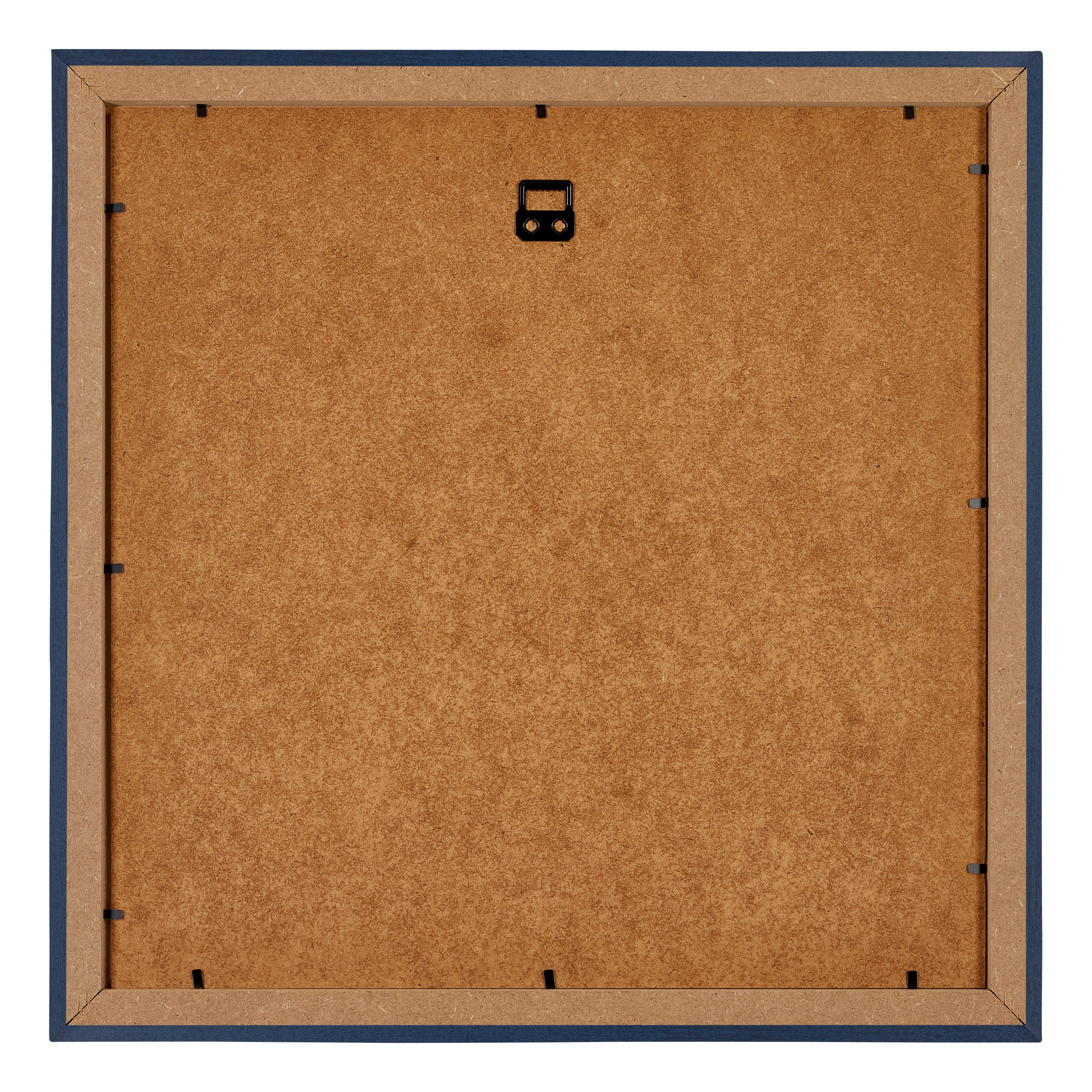 Mura MDF Photo Frame 50x50cm Dark Blue Swept Back | Yourdecoration.com