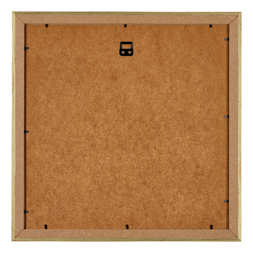 Mura MDF Photo Frame 50x50cm Gold Shiny Back | Yourdecoration.com