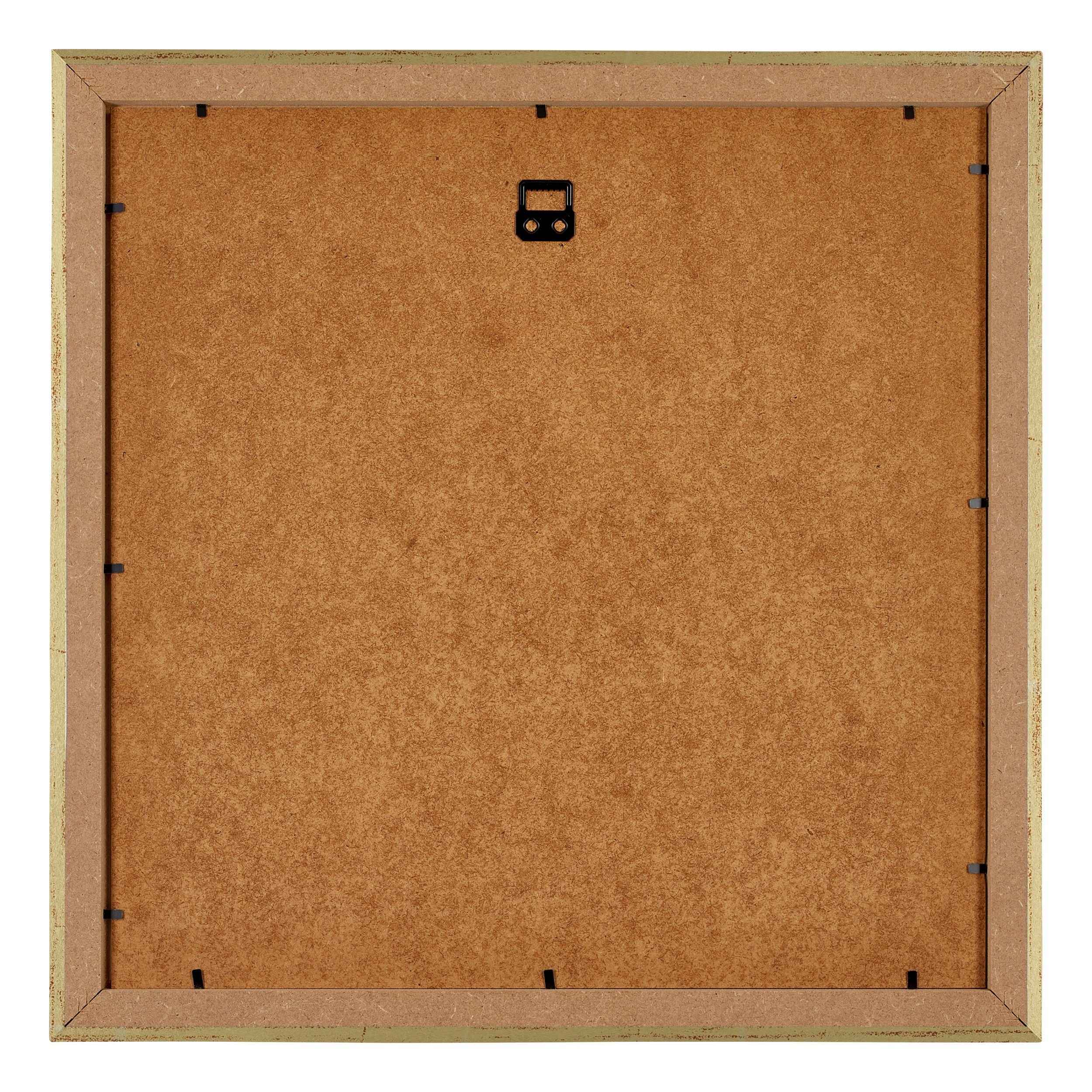 Mura MDF Photo Frame 50x50cm Gold Shiny Back | Yourdecoration.com