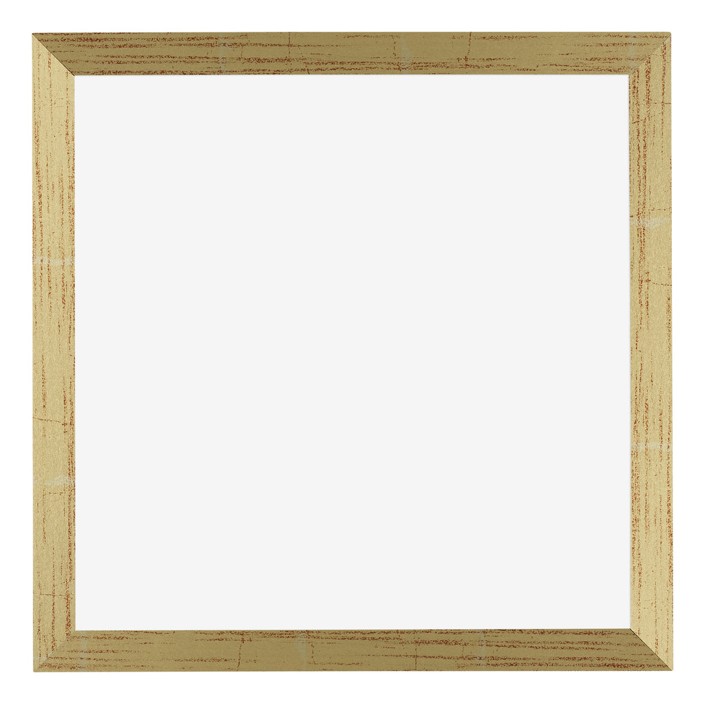 Mura MDF Photo Frame 50x50cm Gold Shiny Front | Yourdecoration.com