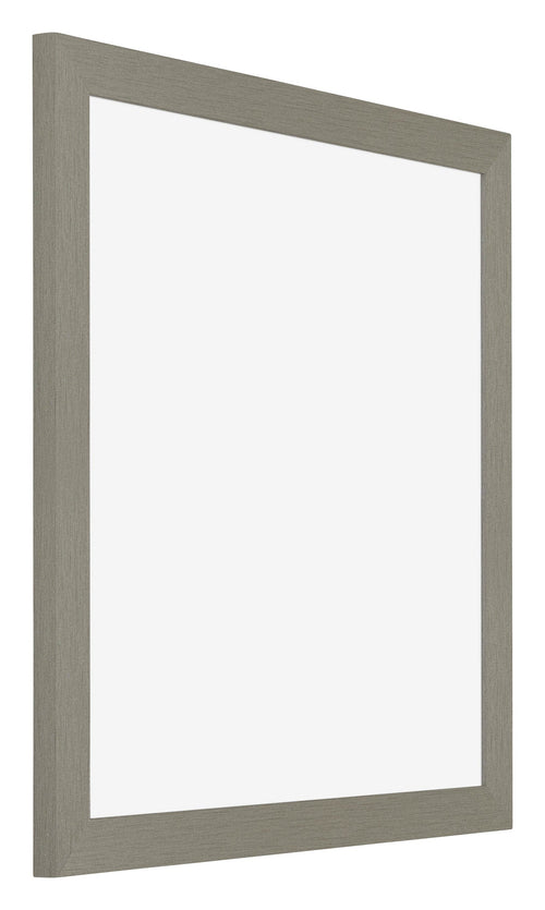 Mura MDF Photo Frame 50x50cm Gray Front Oblique | Yourdecoration.com