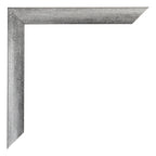 Mura MDF Photo Frame 50x50cm Gray Wiped Detail Corner | Yourdecoration.com