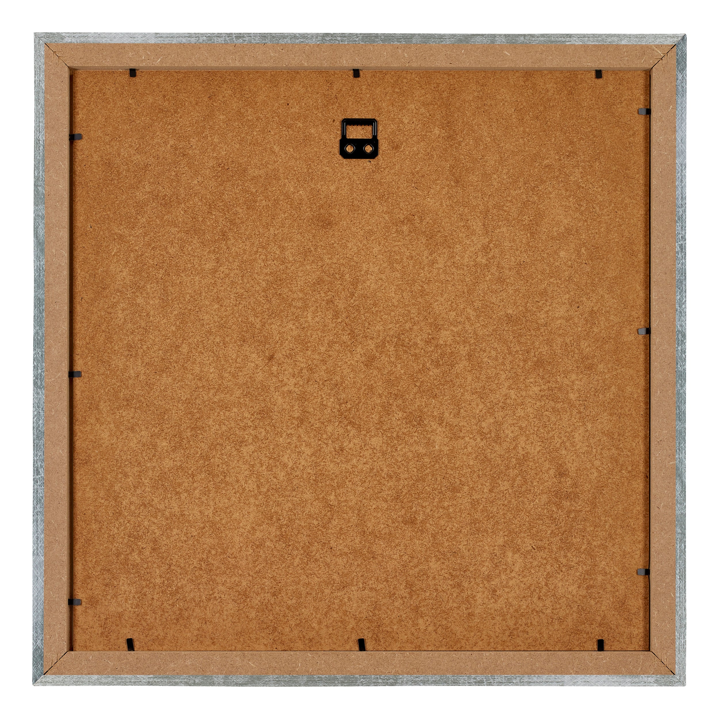 Mura MDF Photo Frame 50x50cm Iron Swept Back | Yourdecoration.com