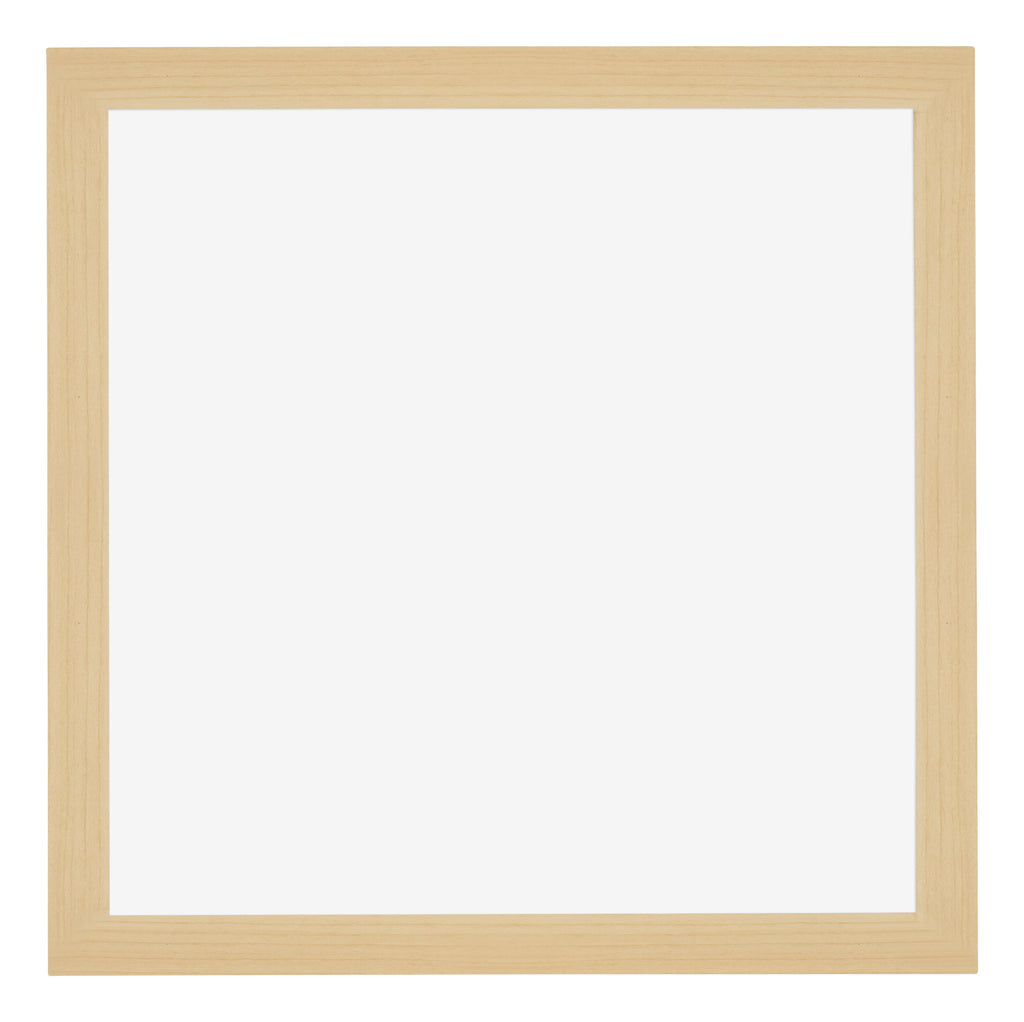 Mura MDF Photo Frame 50x50cm Maple Decor Front | Yourdecoration.com