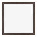 Mura MDF Photo Frame 50x50cm Oak Dark Front | Yourdecoration.com