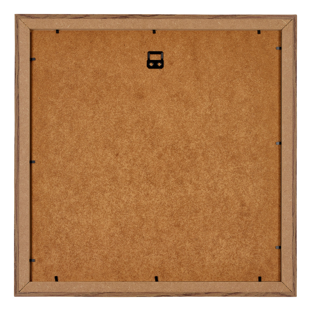 Mura MDF Photo Frame 50x50cm Oak Rustic Back | Yourdecoration.com