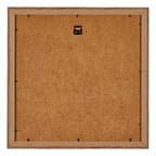 Mura MDF Photo Frame 50x50cm Oak Rustic Back | Yourdecoration.com