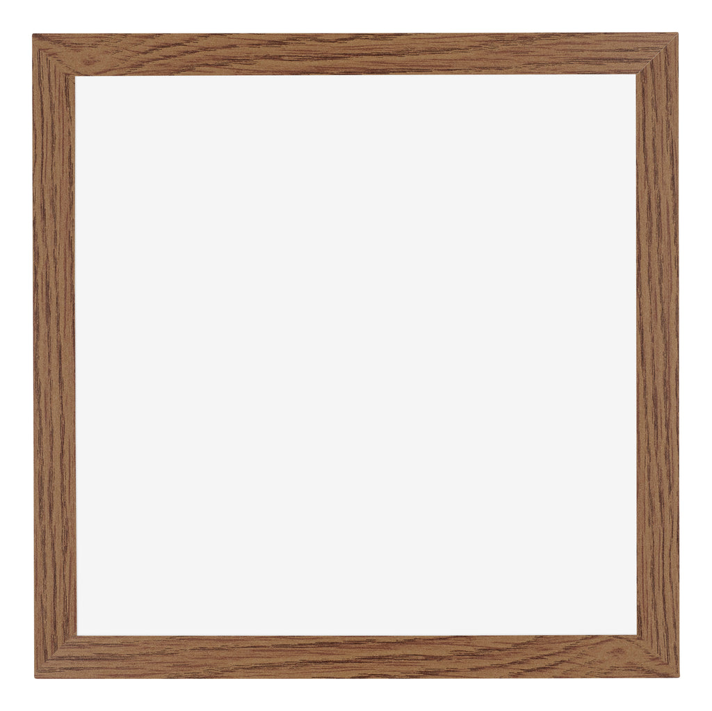Mura MDF Photo Frame 50x50cm Oak Rustic Front | Yourdecoration.com
