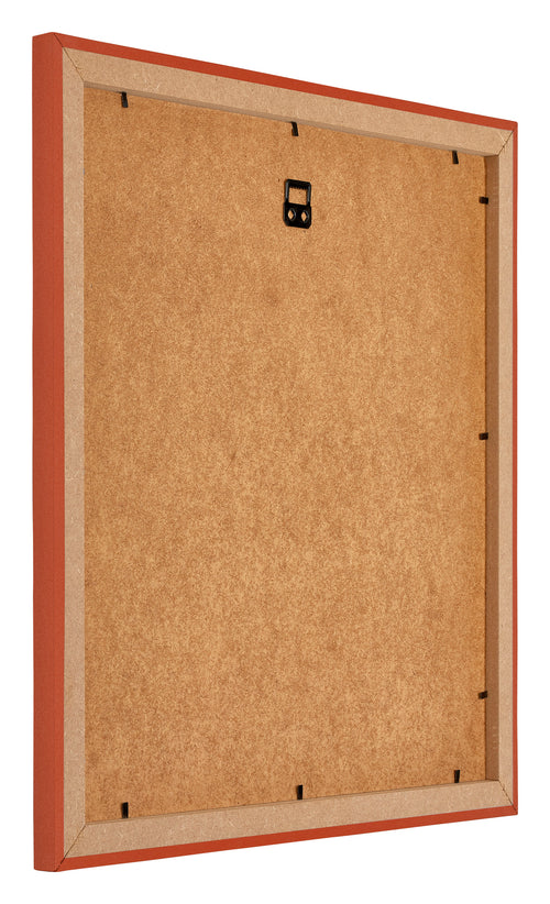 Mura MDF Photo Frame 50x50cm Orange Back Oblique | Yourdecoration.com