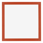 Mura MDF Photo Frame 50x50cm Orange Front | Yourdecoration.com