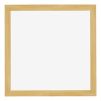 Mura MDF Photo Frame 50x50cm Pine Design Front | Yourdecoration.com
