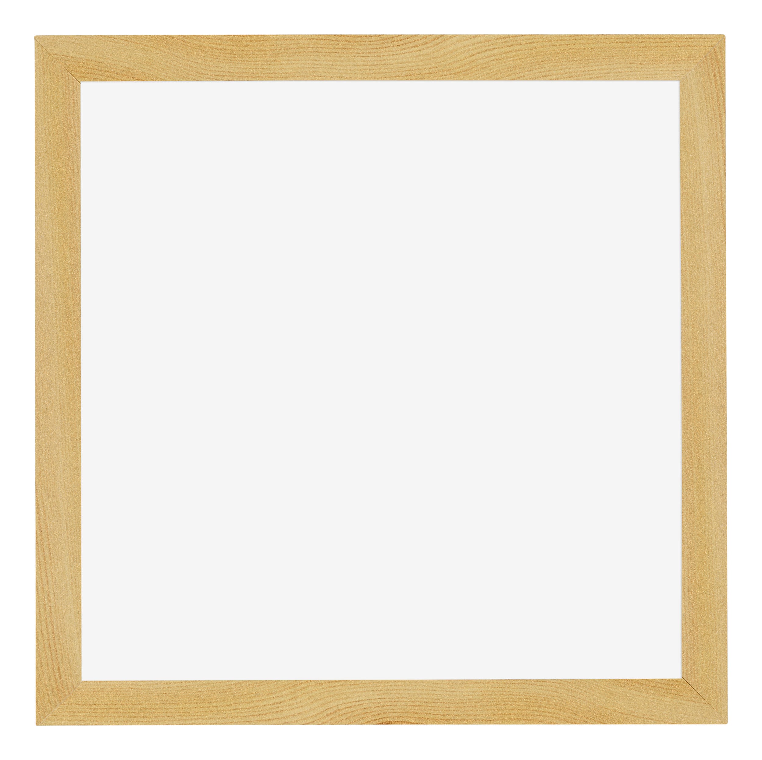 Mura MDF Photo Frame 50x50cm Pine Design Front | Yourdecoration.com