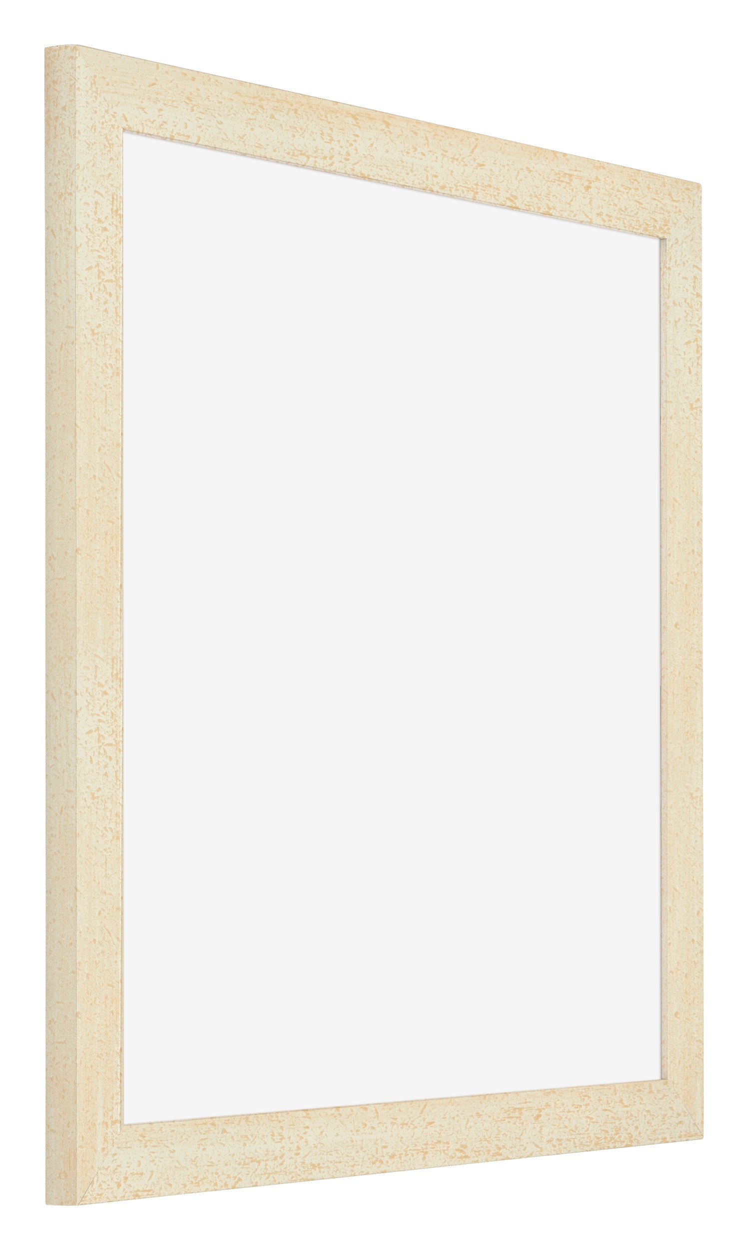 Mura MDF Photo Frame 50x50cm Sand Wiped Front Oblique | Yourdecoration.com