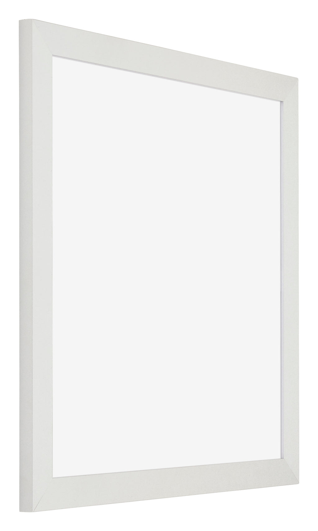Mura MDF Photo Frame 50x50cm White Matte Front Oblique | Yourdecoration.com
