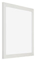Mura MDF Photo Frame 50x50cm White Matte Front Oblique | Yourdecoration.com