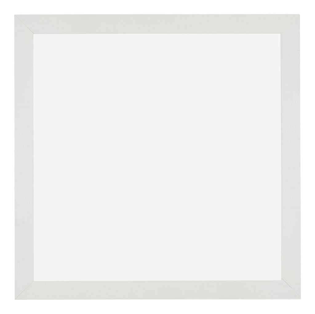 Mura MDF Photo Frame 50x50cm White Matte Front | Yourdecoration.com
