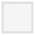 Mura MDF Photo Frame 50x50cm White Matte Front | Yourdecoration.com