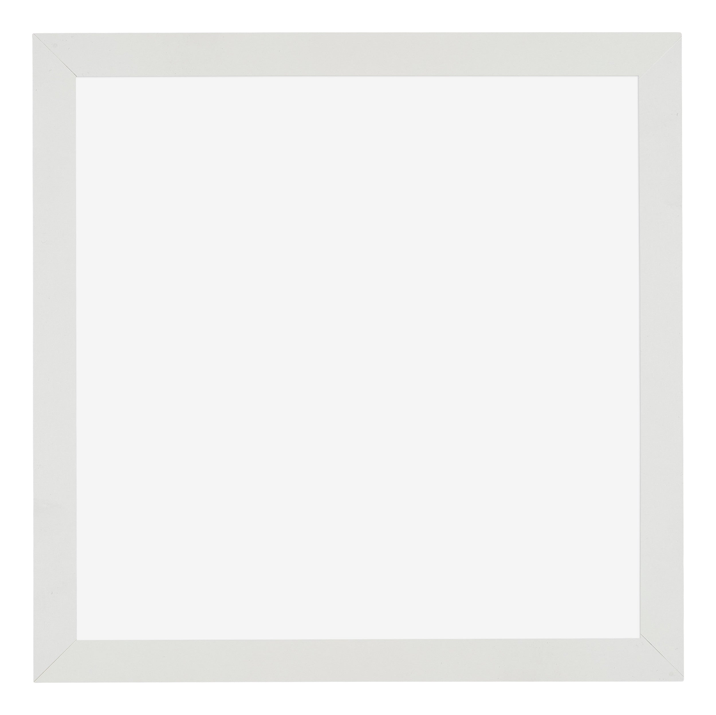 Mura MDF Photo Frame 50x50cm White Matte Front | Yourdecoration.com