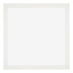 Mura MDF Photo Frame 50x50cm White Wiped Front | Yourdecoration.com