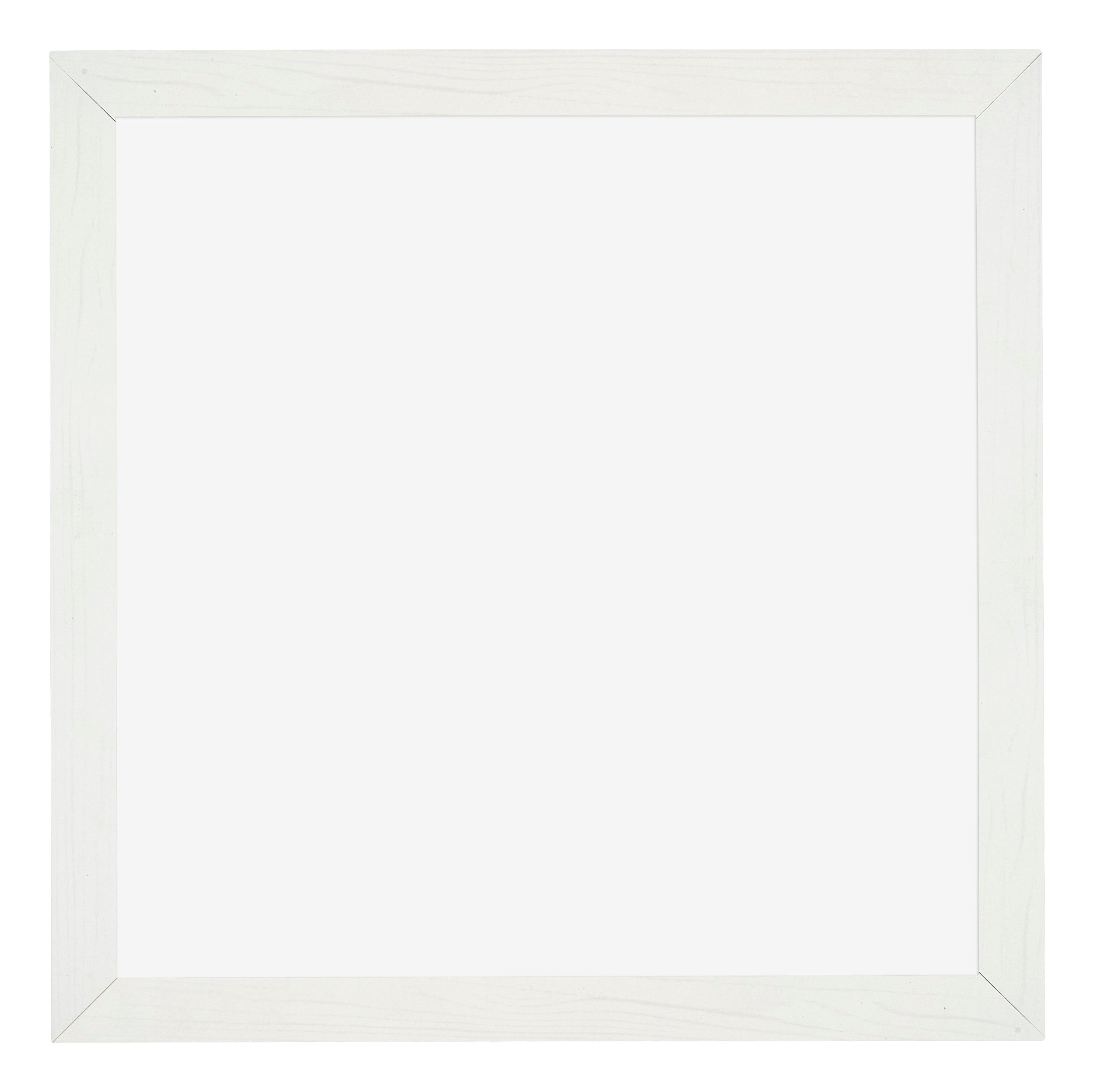 Mura MDF Photo Frame 50x50cm White Wiped Front | Yourdecoration.com