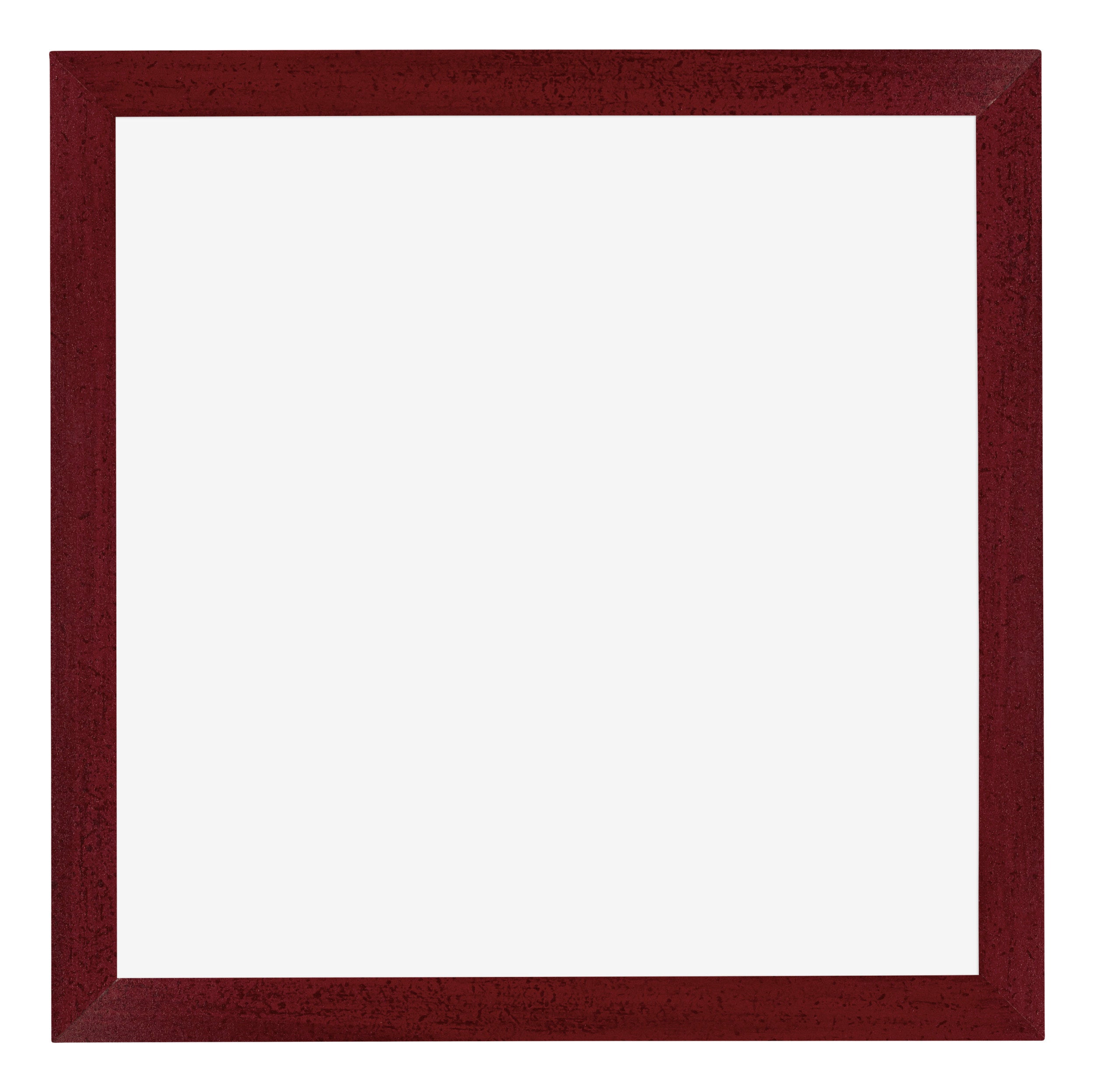 Mura MDF Photo Frame 50x50cm Winered Wiped Front | Yourdecoration.com
