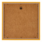 Mura MDF Photo Frame 50x50cm Yellow Back | Yourdecoration.com