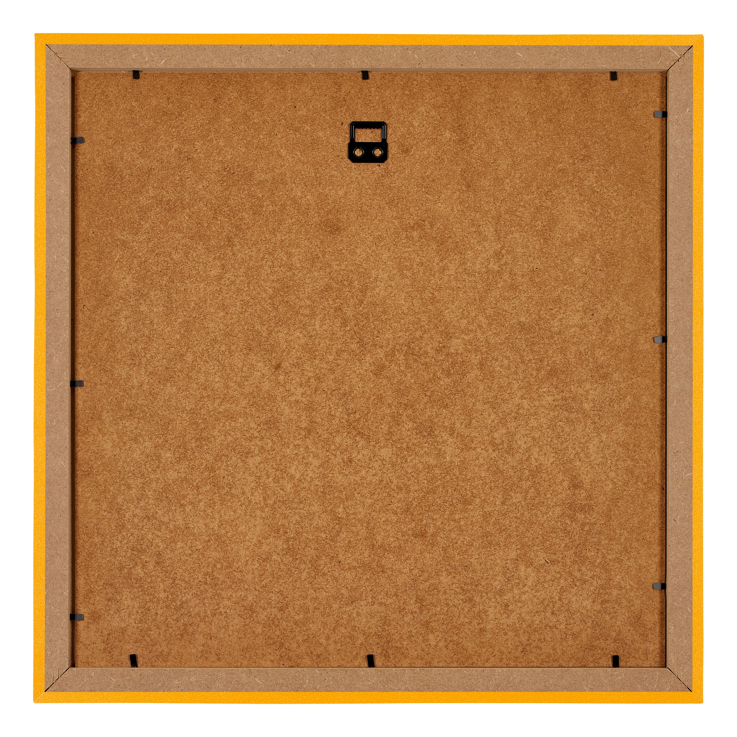 Mura MDF Photo Frame 50x50cm Yellow Back | Yourdecoration.com