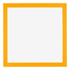 Mura MDF Photo Frame 50x50cm Yellow Front | Yourdecoration.com