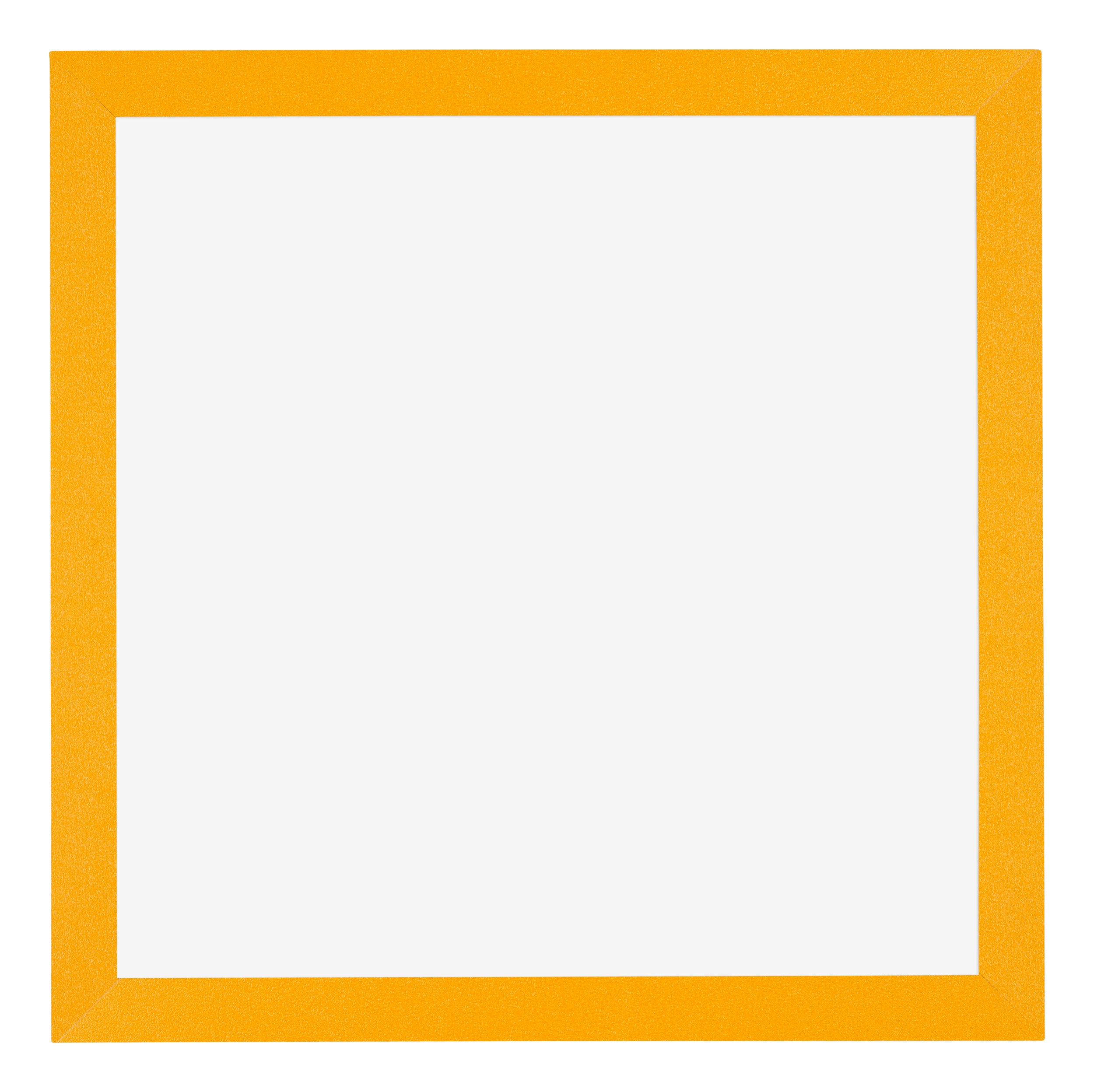 Mura MDF Photo Frame 50x50cm Yellow Front | Yourdecoration.com