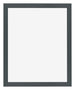 Mura MDF Photo Frame 50x60cm Anthracite Front | Yourdecoration.com
