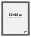 Mura MDF Photo Frame 50x60cm Anthracite Size | Yourdecoration.com