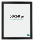 Mura MDF Photo Frame 50x60cm Back Matte Front Size | Yourdecoration.com