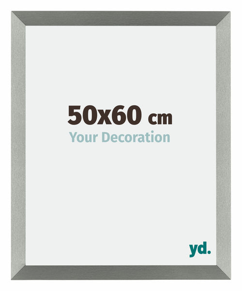 Mura MDF Photo Frame 50x60cm Champagne Front Size | Yourdecoration.com