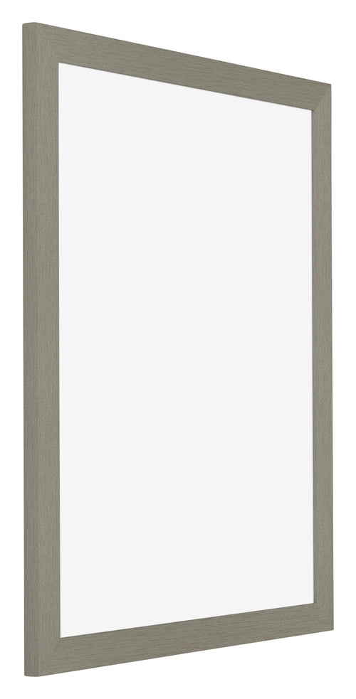 Mura MDF Photo Frame 50x60cm Gray Front Oblique | Yourdecoration.com
