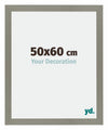 Mura MDF Photo Frame 50x60cm Gray Front Size | Yourdecoration.com