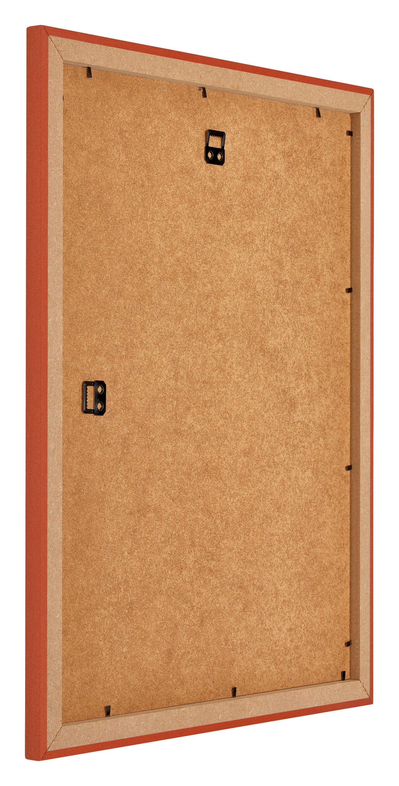 Mura MDF Photo Frame 50x60cm Orange Back Oblique | Yourdecoration.com