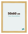 Mura MDF Photo Frame 50x60cm Pine Design Front Size | Yourdecoration.com