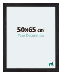 Mura MDF Photo Frame 50x65cm Back Wood Grain Front Size | Yourdecoration.com