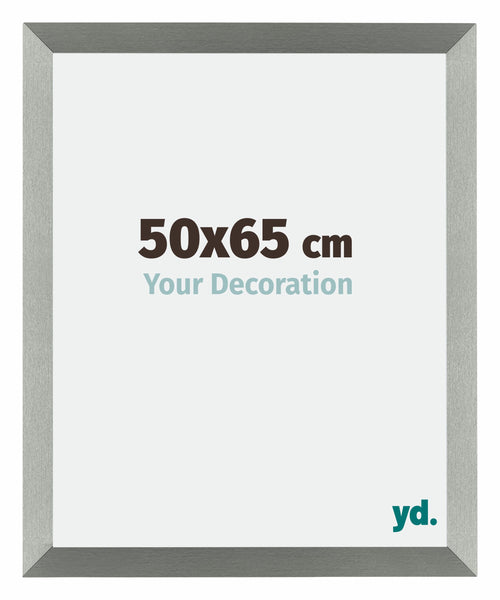 Mura MDF Photo Frame 50x65cm Champagne Front Size | Yourdecoration.com