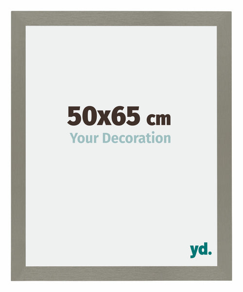 Mura MDF Photo Frame 50x65cm Gray Front Size | Yourdecoration.com