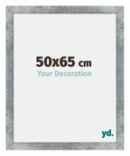 Mura MDF Photo Frame 50x65cm Iron Swept Front Size | Yourdecoration.com