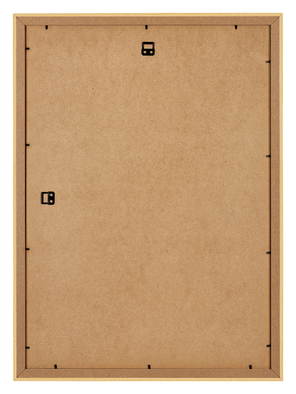 Mura MDF Photo Frame 50x70cm Beech Design Back | YourDesignation.com