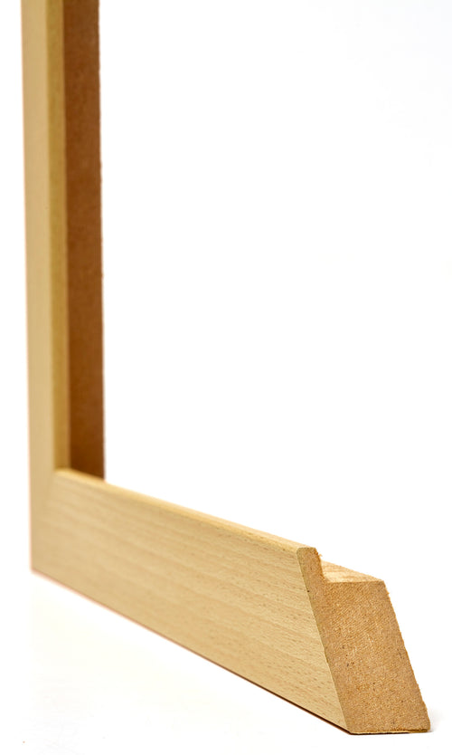 Mura MDF Photo Frame 50x70cm Beech Design Detail Intersection | YourDesignation.com