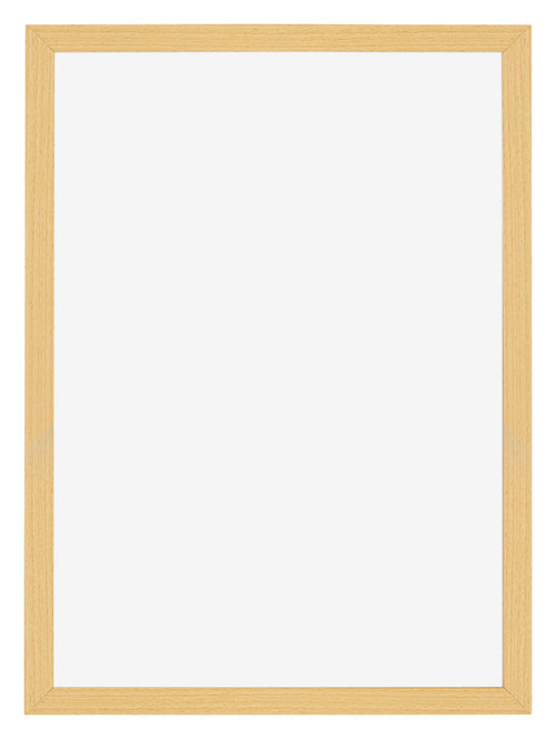 Mura MDF Photo Frame 50x70cm Beech Design Front | YourDesignation.com