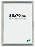 Mura MDF Photo Frame 50x70cm Champagne Front Size | Yourdecoration.com