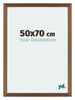 Mura MDF Photo Frame 50x70cm Copper Design Front Size | Yourdecoration.com